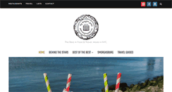 Desktop Screenshot of dishelinguide.com